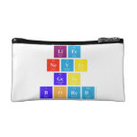 Life 
 never
 Gets 
 bored  Cosmetic Bag