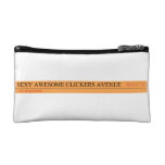 sexy awesome clickers avenue    Cosmetic Bag