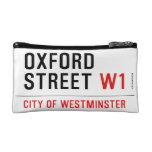 oxford  street  Cosmetic Bag