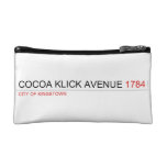 COCOA KLICK AVENUE  Cosmetic Bag