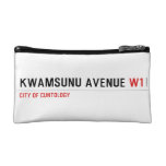 KwaMsunu Avenue  Cosmetic Bag