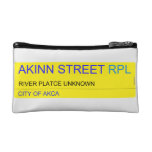 Akinn Street  Cosmetic Bag