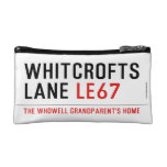 whitcrofts  lane  Cosmetic Bag