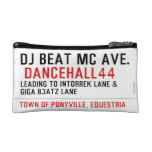 Dj Beat MC Ave.   Cosmetic Bag