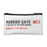 RUBBISH GAYS   Cosmetic Bag