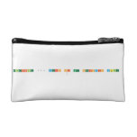 celebrating 150 years of the periodic table!
   Cosmetic Bag