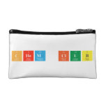 Chem Club  Cosmetic Bag