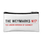 the weymarks  Cosmetic Bag
