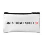 James Turner Street  Cosmetic Bag