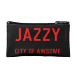 jazzy  Cosmetic Bag