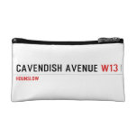 Cavendish avenue  Cosmetic Bag