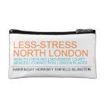 Less-Stress nORTH lONDON  Cosmetic Bag
