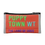 Puppy town  Cosmetic Bag