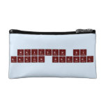 Writt|en By
 Aa|ron B|r|ewe|r  Cosmetic Bag