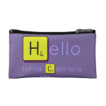 Hello
 lorna Cabrera 
 
   Cosmetic Bag