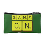 GAME
 ON  Cosmetic Bag