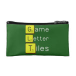 Game
 Letter
 Tiles  Cosmetic Bag