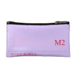 I Love MONiCA.SY  Cosmetic Bag