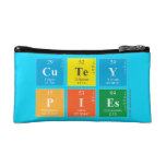 cutey
 pies  Cosmetic Bag