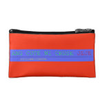Ang cute ni crush  Cosmetic Bag