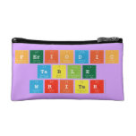 Periodic
 Table
 Writer  Cosmetic Bag