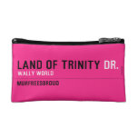 land of trinity  Cosmetic Bag