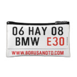 06 HAY 08  BMW   Cosmetic Bag
