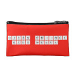 Cristina Fernández
 Hugo Gamaza  Cosmetic Bag