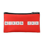 Science fair  Cosmetic Bag