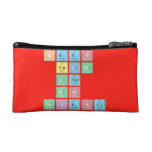 KEEP
 CALM
 AND
 DO
 SCIENCE  Cosmetic Bag