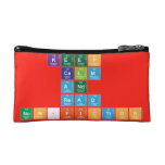 KEEP
 CALM
 AND
 READ
 NON-FICTION  Cosmetic Bag