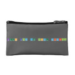 Keep calm and love mitchell  Cosmetic Bag