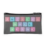 Periodic
 Table
 Writer  Cosmetic Bag