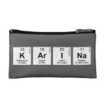 Kar|i|na  Cosmetic Bag