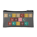 Periodic
 Table
 Writer  Cosmetic Bag