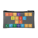 Click On
 Board
 of 
 Education  Cosmetic Bag
