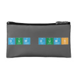 Dum Dums  Cosmetic Bag
