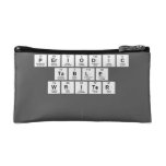 Periodic
 Table
 Writer 
 
   Cosmetic Bag