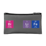 bi life  Cosmetic Bag