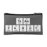 Team
 Yabut  Cosmetic Bag