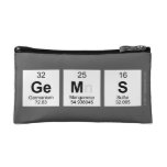 GEMS  Cosmetic Bag