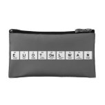 EliotGelwan  Cosmetic Bag