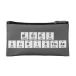 Merry
 Christmas  Cosmetic Bag