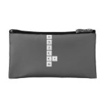 sr
 cl
 s
 r
 ri
 re
 
   Cosmetic Bag