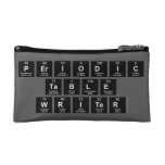 Periodic
 Table
 Writer  Cosmetic Bag