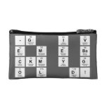-g  i v
 E m e ba
 Ckm y g
 O l  d!  Cosmetic Bag