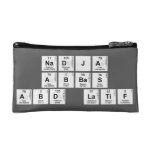 Nadja 
 Abbas 
 Abd latif  Cosmetic Bag
