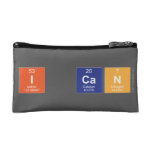 i can  Cosmetic Bag