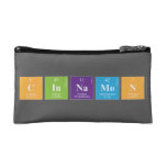 cinnamon  Cosmetic Bag