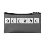 celebrate
   Cosmetic Bag